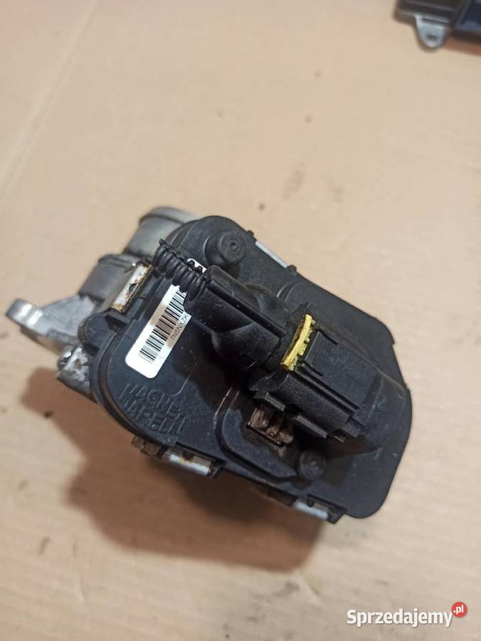 Opel Vectra C 19 cdti 150 Przepustnica 48CPD4 Układ elektryczny Bolesławiec