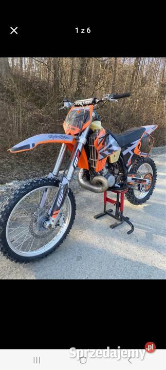 Ktm exc 200 Fmf enduro cross Wielopole Skrzyńskie