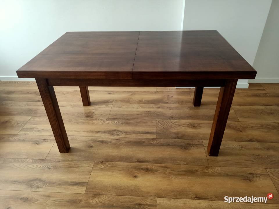 Duży rozkładany stół 90x140230 Wrocław