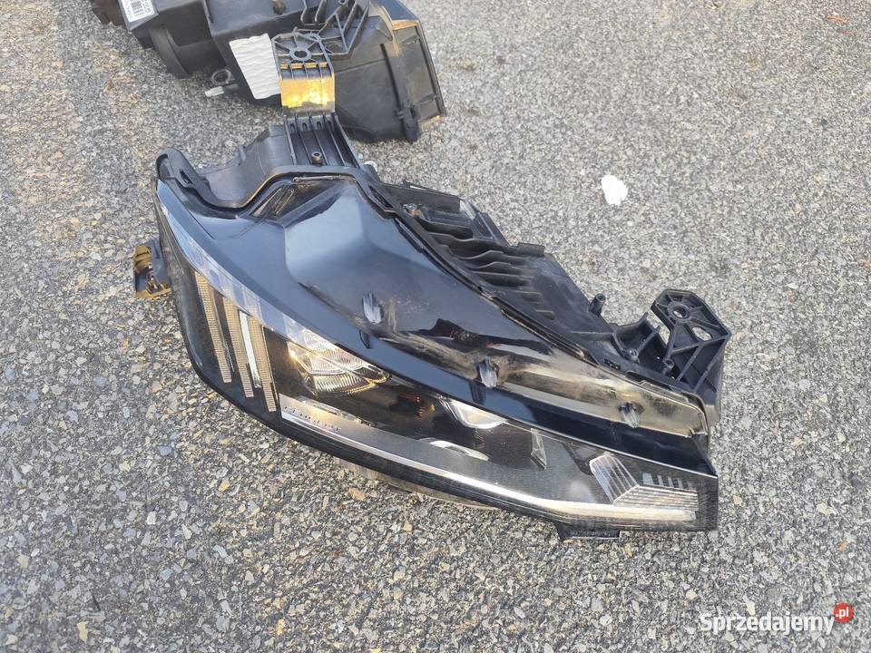 Peugeot 508 gen 2 reflektory przód Idealne H7 Chorzów