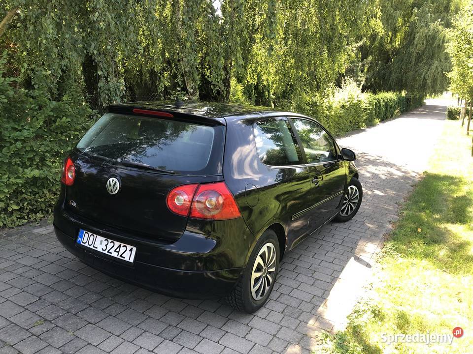 VW Golf 5 20TDi skrzynia 6 dolnośląskie