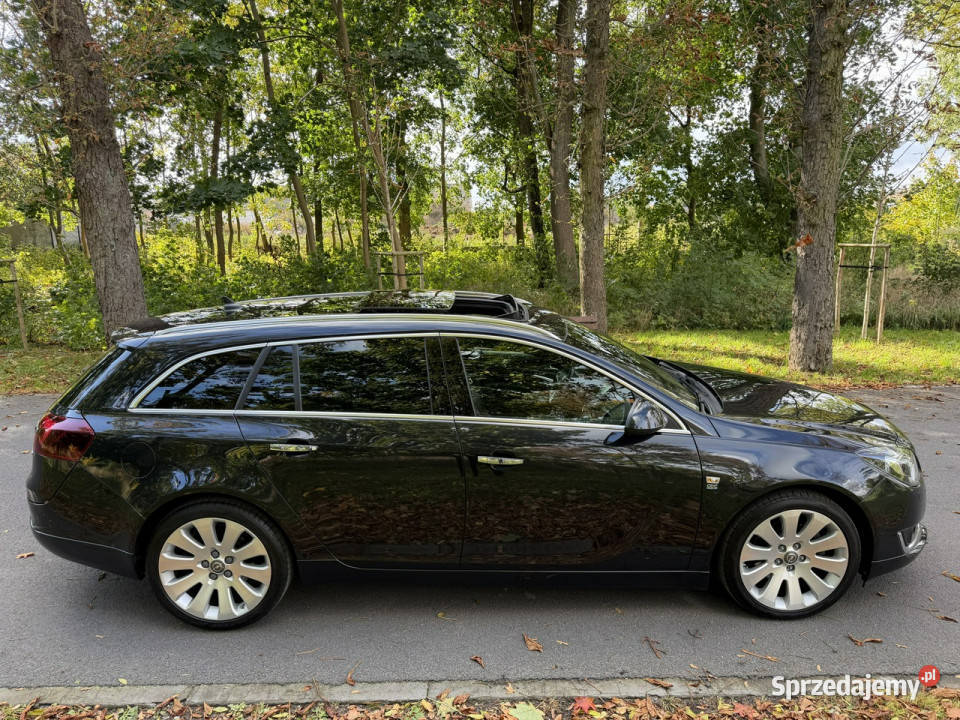 Opel Insignia Indyvidual OPC 20 BiTurbo 195 Navi podgrzewane fotele Insignia Józefkowo