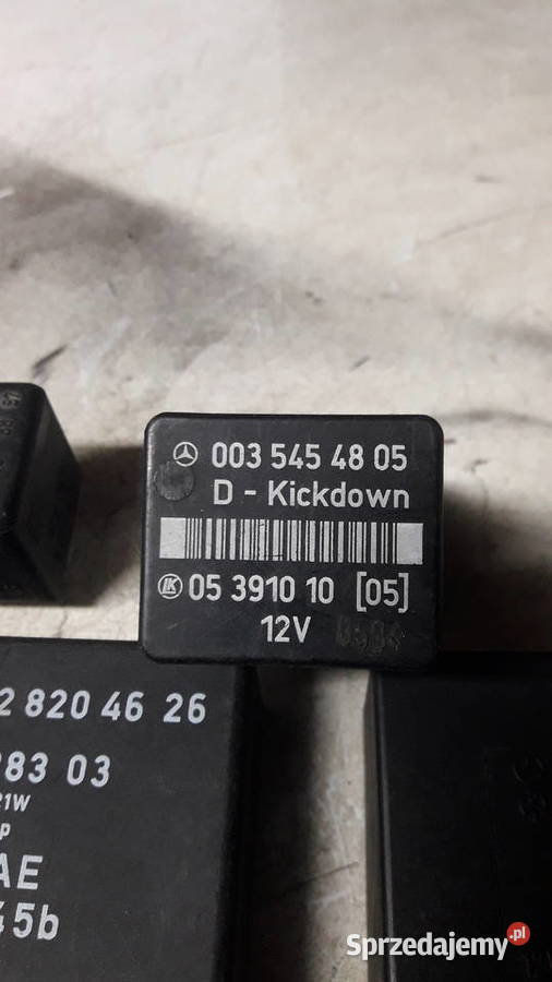 Mercedes W124 W201 W202 przekaźniki różne Gdańsk