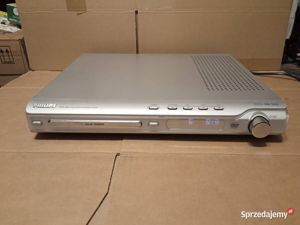 PHILIPS HTS 3300 nie odczytuje płyt DVD Poznań