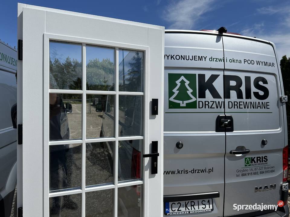 Drzwi drewniane RĘKI Amerykańskie ZEWNĘTRZNE W Drzwi zewnętrzne Gdańsk