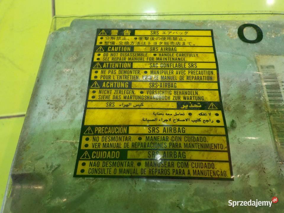 LEXUS RX300 II 30 B 03r 5D modul sterujacy ECU Suków sprzedam