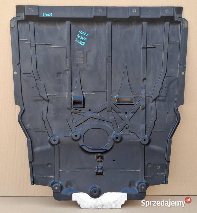 MERCEDES W177 W247 W118 OSŁONA PŁYTA POD SILNIK lubuskie Bieleń