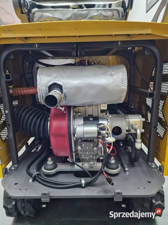 Mini Koparka Berger Kraus BK900AS skrętne ramie Rok produkcji 2025 Nowy Sącz