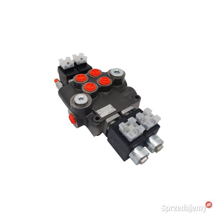 ROZDZIELACZ HYDRAUL 2 SEK 80L ELEKTR 12V kujawsko-pomorskie Solec Kujawski