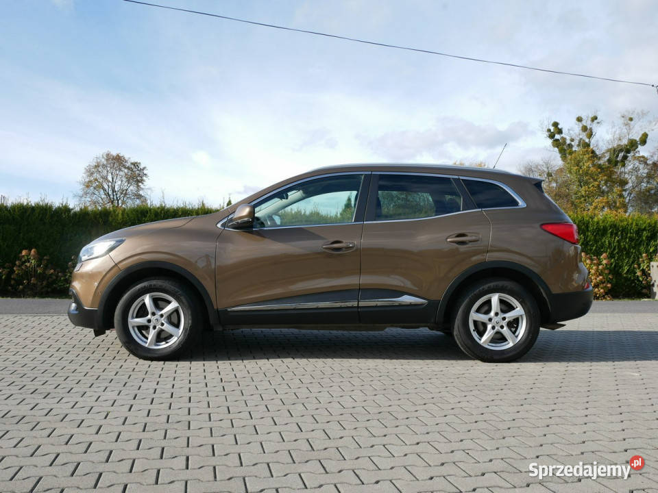 Renault Kadjar 15DCI 110 Eu5 Automat Bogata ESP Goczałkowice-Zdrój