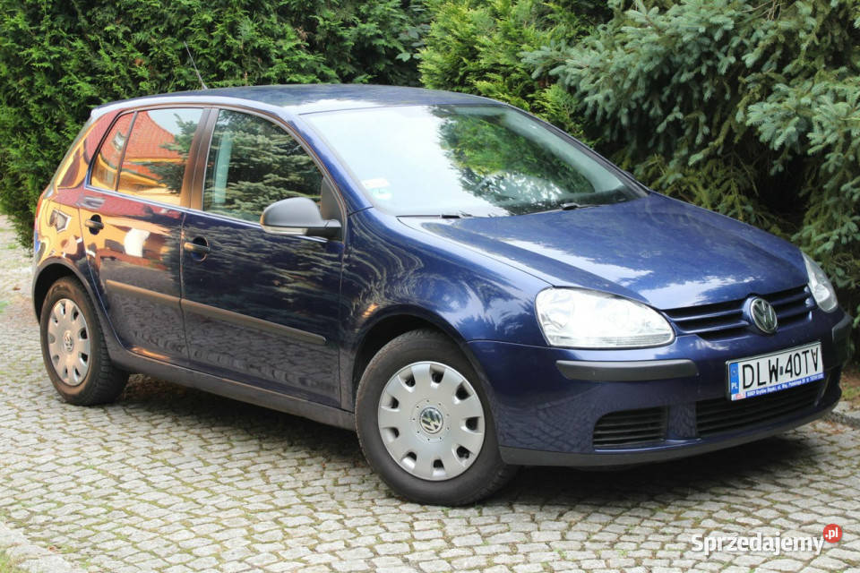 Volkswagen Golf 16 MPI 102 188 5 drzwiowy Hatchback Golf dolnośląskie