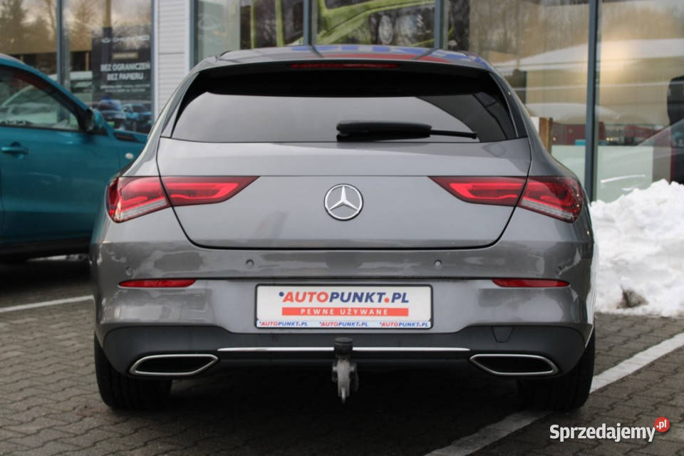 MercedesBenz Klasa CLA 2022r VAT23 LED Skóra nieuszkodzony