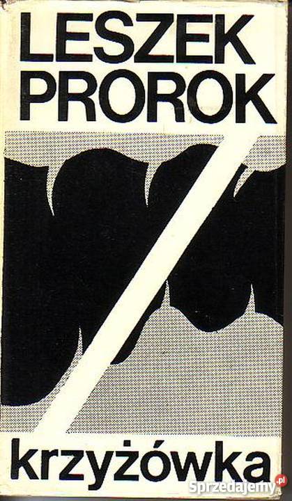 0367 KRZYŻÓWKA LESZEK PROROK małopolskie sprzedam