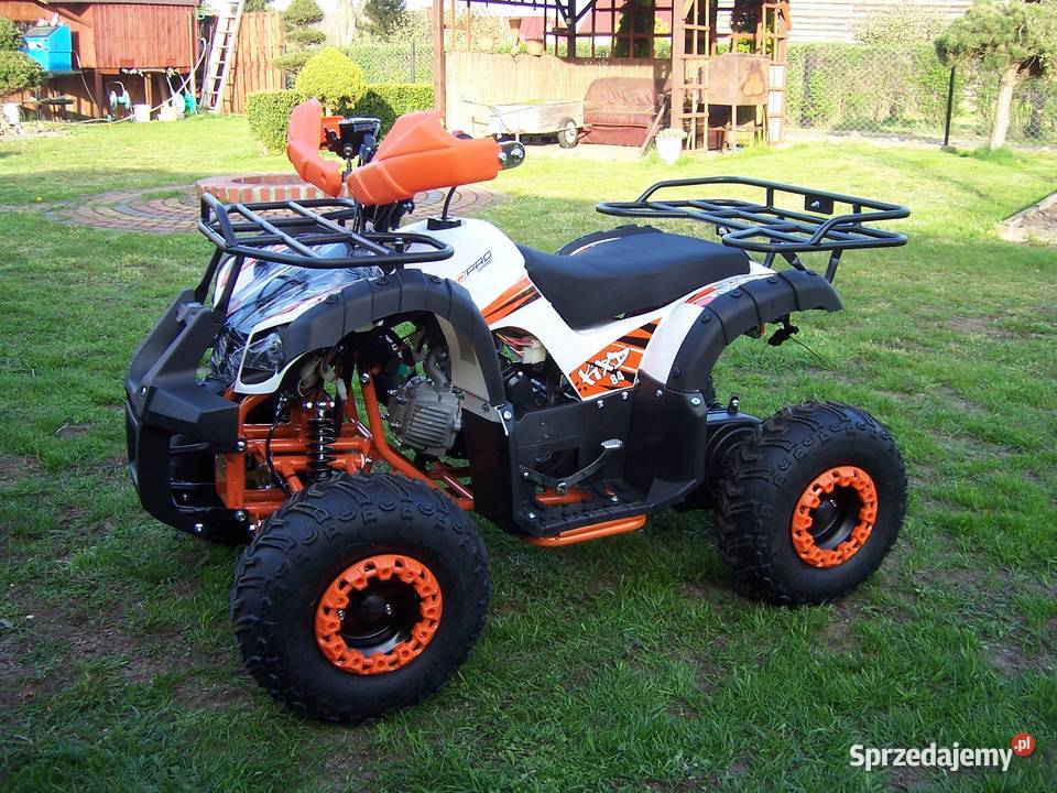 Quad KXD HAMMER 110 cc 125 cc automat 11 dzieci quad - ATV Goleniów