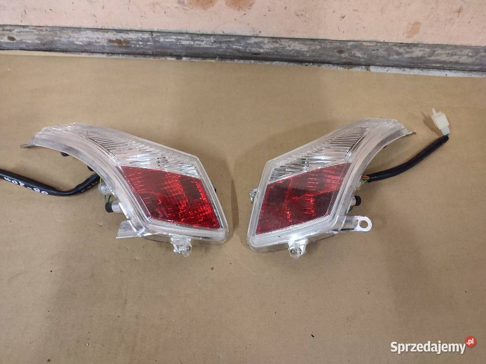 Peugeot 125 Vivacity 3 lampa prawa lewa tył Jelenia Góra