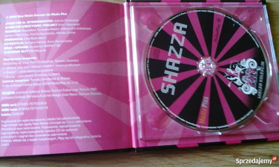 Shazza Wielka kolekcja Płyty i kasety