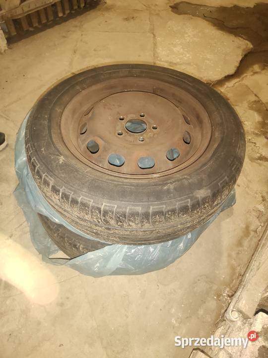 Felgi stalowe Focus MK2 15 5x108 Średnica 15" Łódź