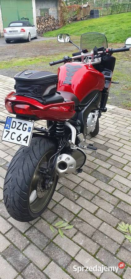 Yamaha FZ1 Fazer 1000 Bogatynia