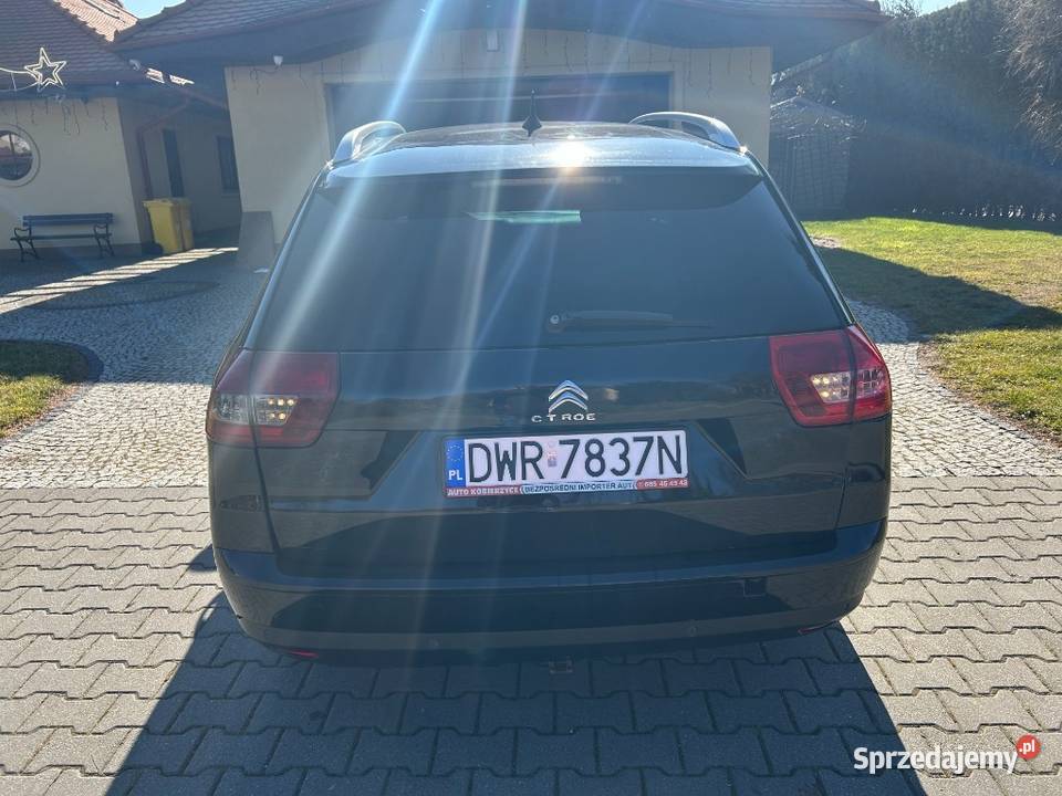 Citroen C5 III 2008 2017 16 Citron C5 nowy 114KM Wrocław