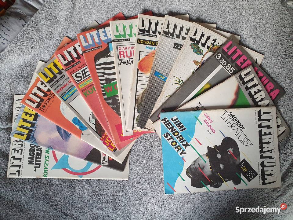 Literatura zestaw 13 sztuk Jimi Hendrix Story pomorskie Gdynia