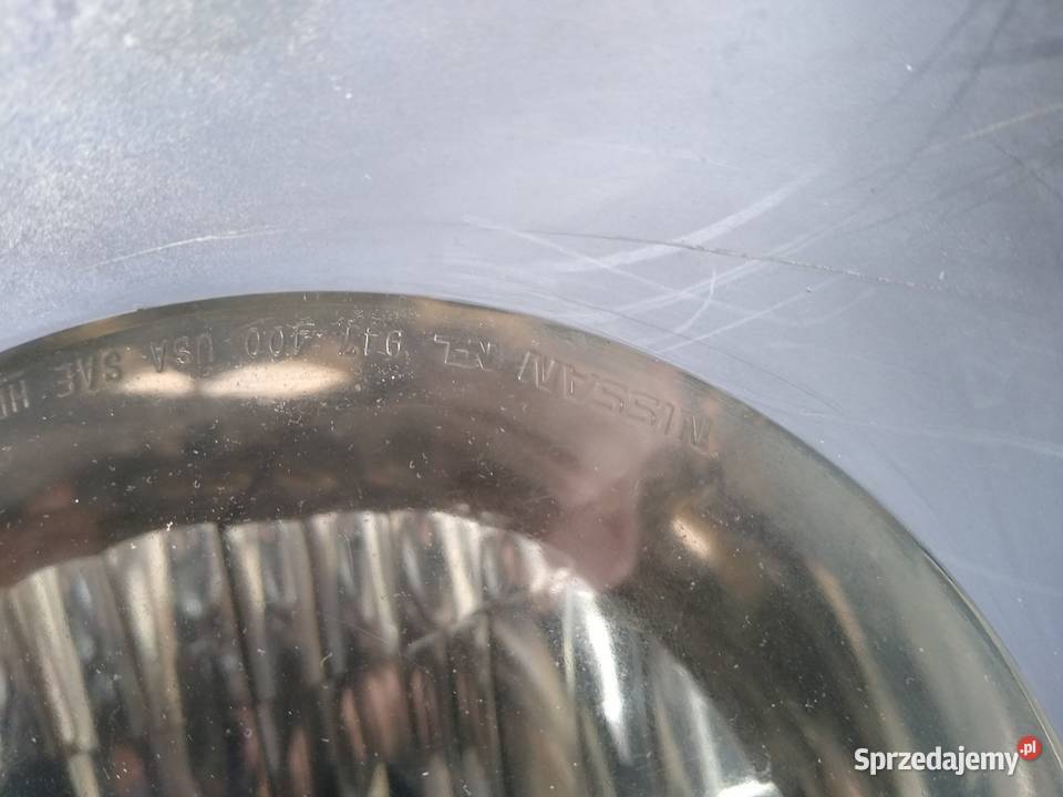 Lampa Nissan xterra 33 przednia lewa Łańcut sprzedam
