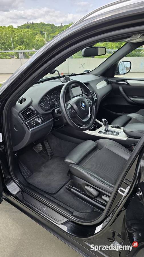 Sprzedam Bmw X3 F25 20d 184