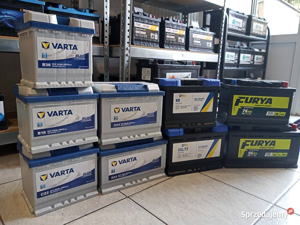 Akumulator 44Ah 420A VARTA BLUE B36 P