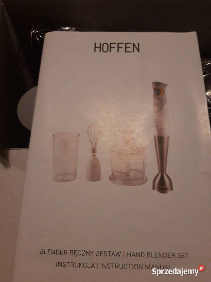 blender ręczny Hoffen zestaw AGD drobne Warszawa