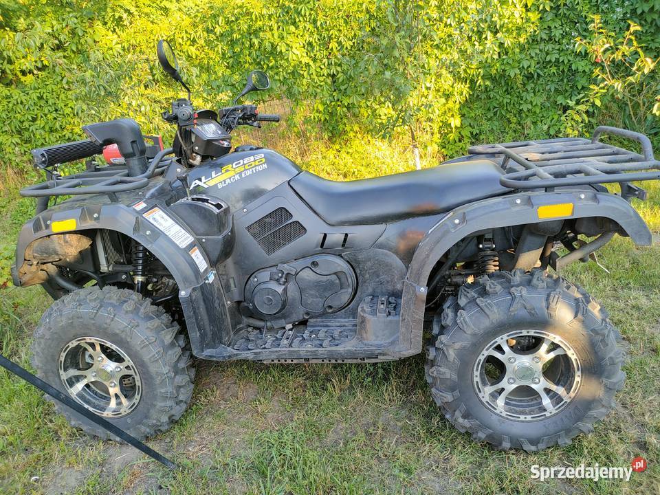 Zarejestrowany quad CFmoto allroad 500 2a Jenin