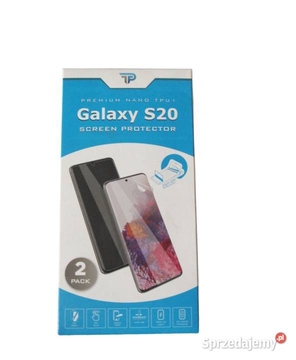 Folia ochronna do Samsung Galaxy S20
