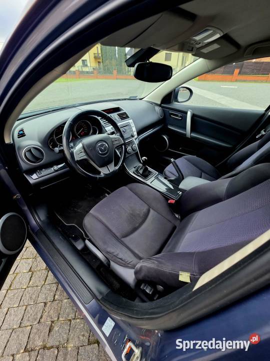 Mazda 6 2010 r Lpg podkarpackie Łańcut