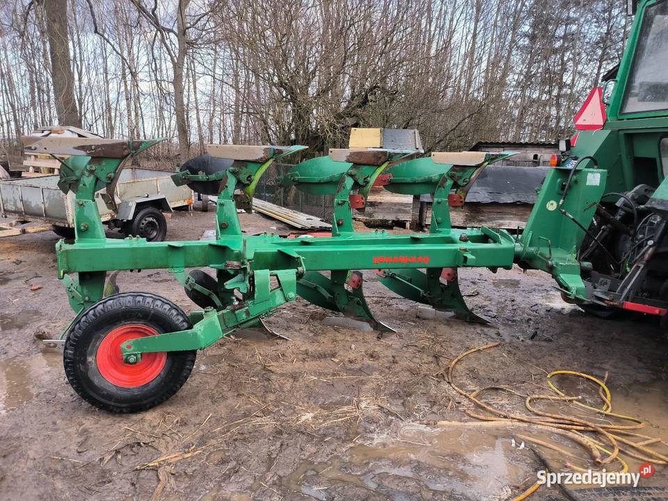 Pług obrotowy 4 skiby dowdeswell dp7 Świba sprzedam