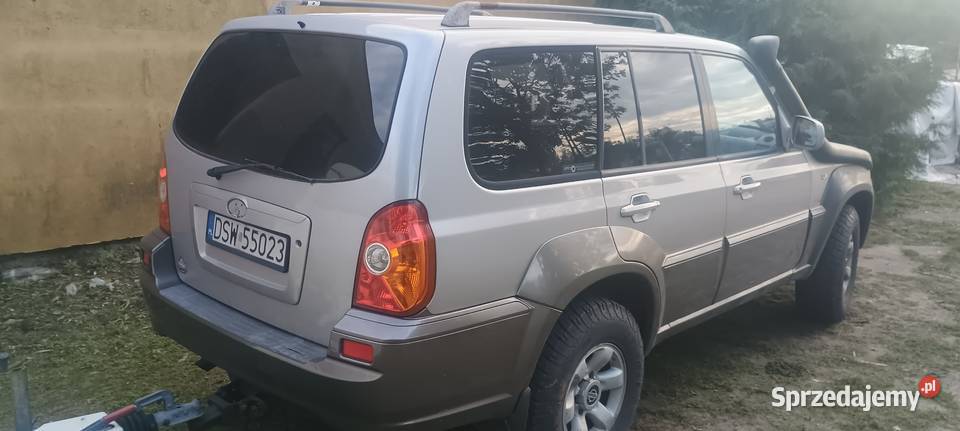 Hiundai Terracan swapie na m57