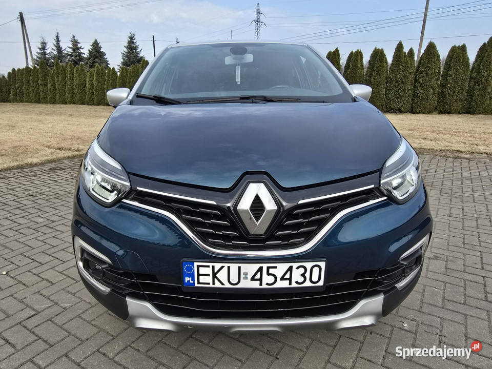 Renault Captur 12Turbo BenzAUTOMATFull czujnik parkowania sprzedam