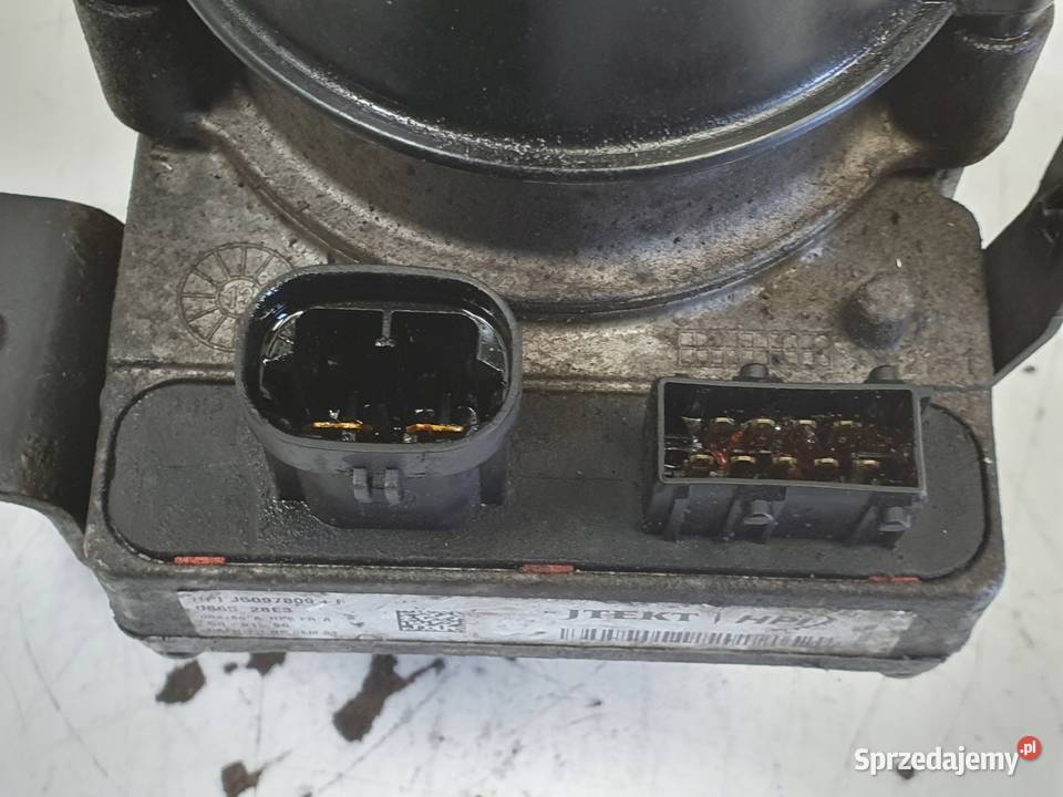 Peugeot 307 Citroen C4 ELEKTRYCZNA POMPA Rudka