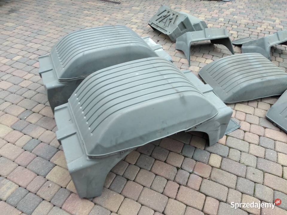 Atego błotnik przód tył pod kola 175 cala Złoczew