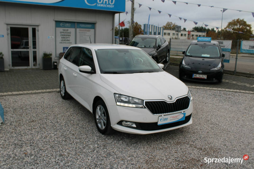 Skoda Fabia VAN VAT1Ambition Fvat Gwarancja 998cm3 Warszawa