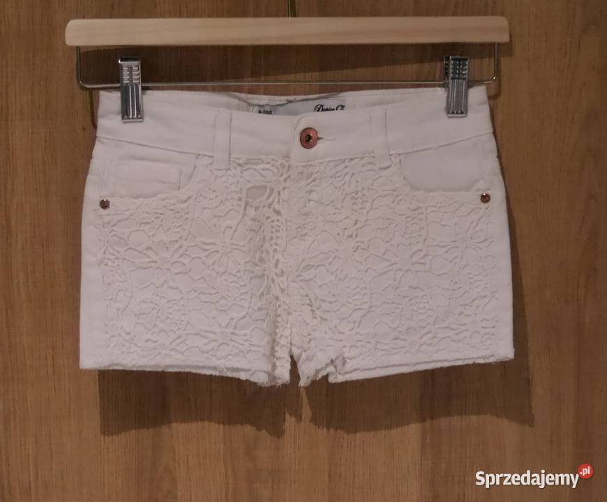 Denim Co spodenki haftowana koronka 128 134 Wrocław