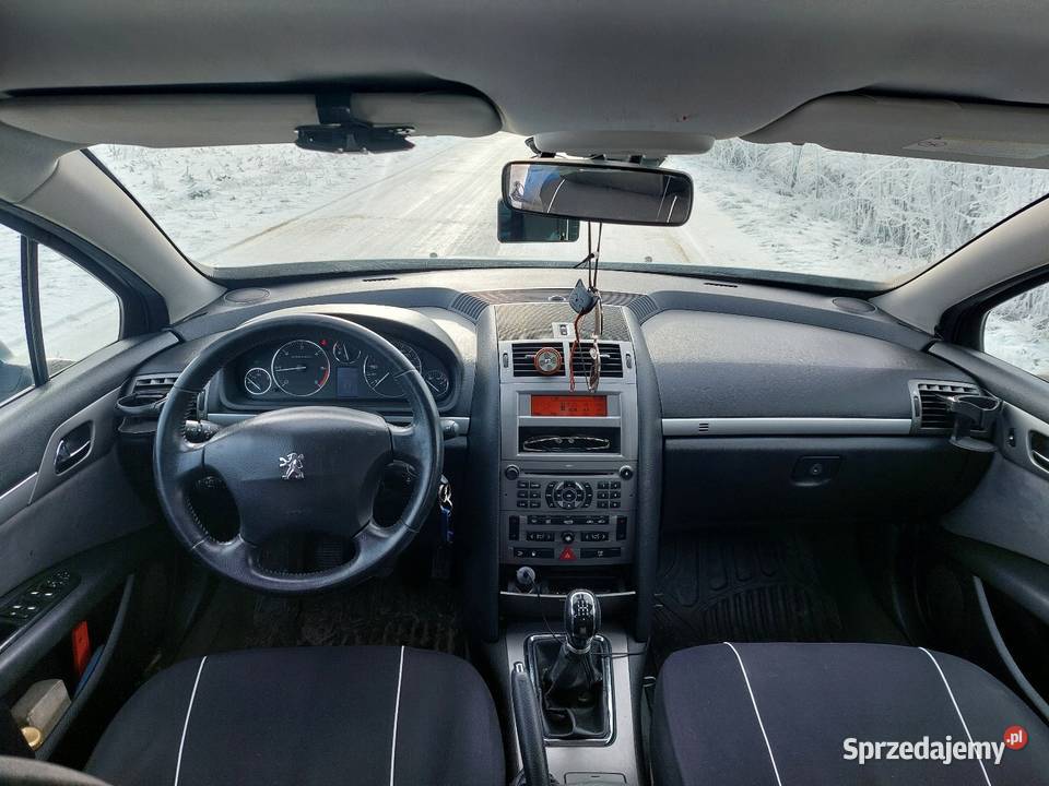 Peugeot 407 16hdi 2006r wielkopolskie