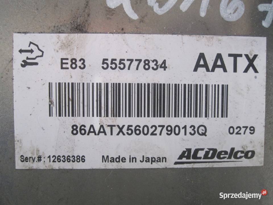 OPEL CORSA D 12 B komputer sterownik silnika Komputery