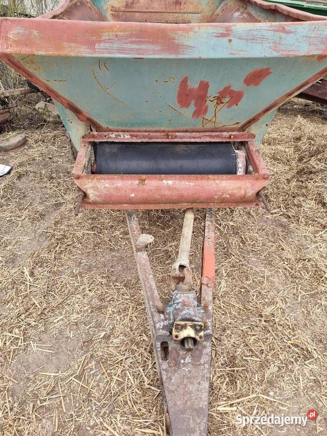 Rozsiewacz wapna rcw3 Kępno