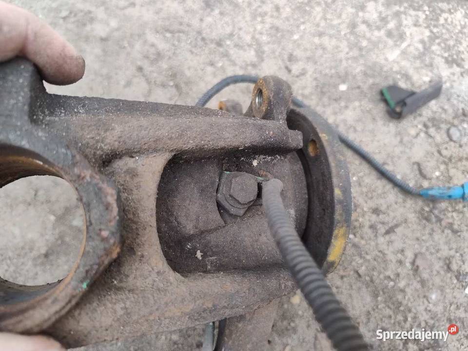 ZWROTNICA PRAWY PRZÓD PEUGEOT 207 14 HDI Zwrotnice