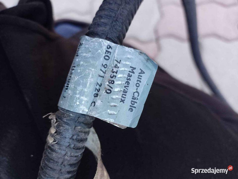 Volkswagen Lupo 3L 12 TDI Kabel plusowy z Rzeszów sprzedam