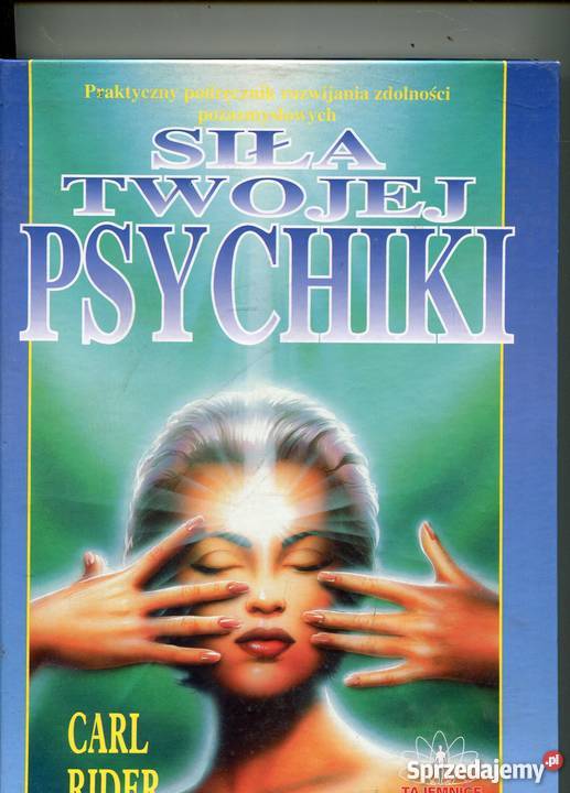 Siła twojej psychiki Carl Rider Szczecin