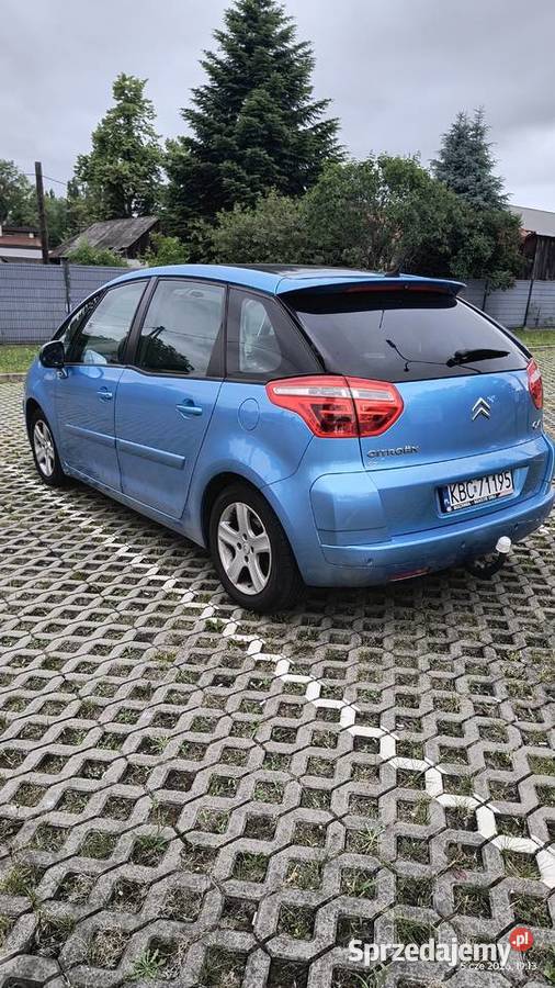 citroen c4 picasso 20 lpg 2007 C4 Picasso Kraków