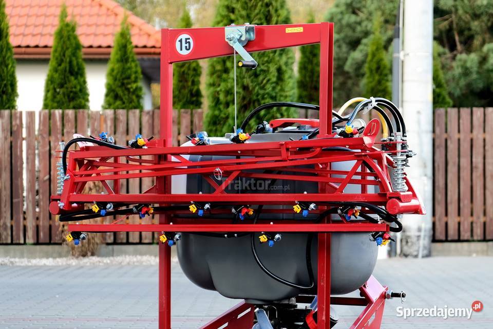 Opryskiwacz polowy zawieszany 200L Demarol Lance podkarpackie Tajęcina sprzedam