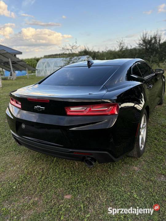 Chevrolet camaro pierwszy właściciel Grójec sprzedam