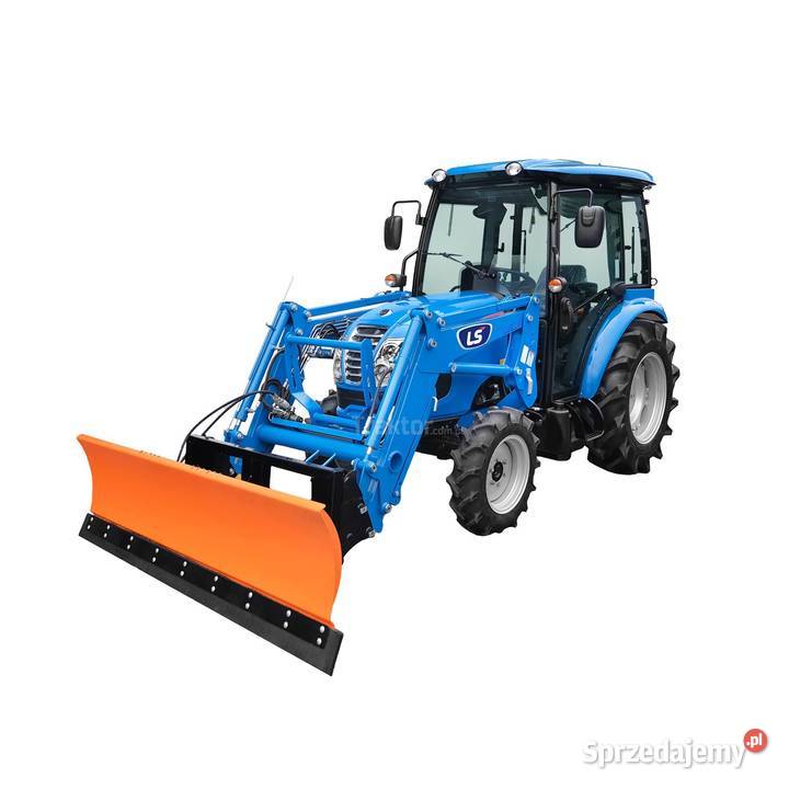 LS Tractor MT340 HST 4x4 40 CAB ładowacz czołowy sprzedam