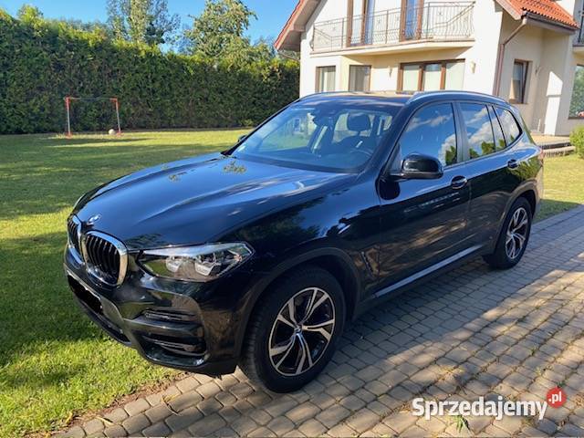 BMW X3 2018r 20d Automat kamery 360c el klapa Gdańsk