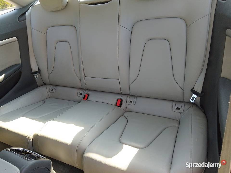 Audi A5 coupe 177 Automat Rok produkcji 2012 A5 Rzeszów